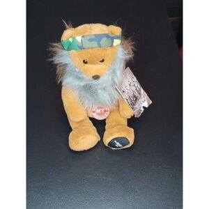 NWT Duck Dynasty Phil Robertson talking teddy bear A&E Commonwealth Toy